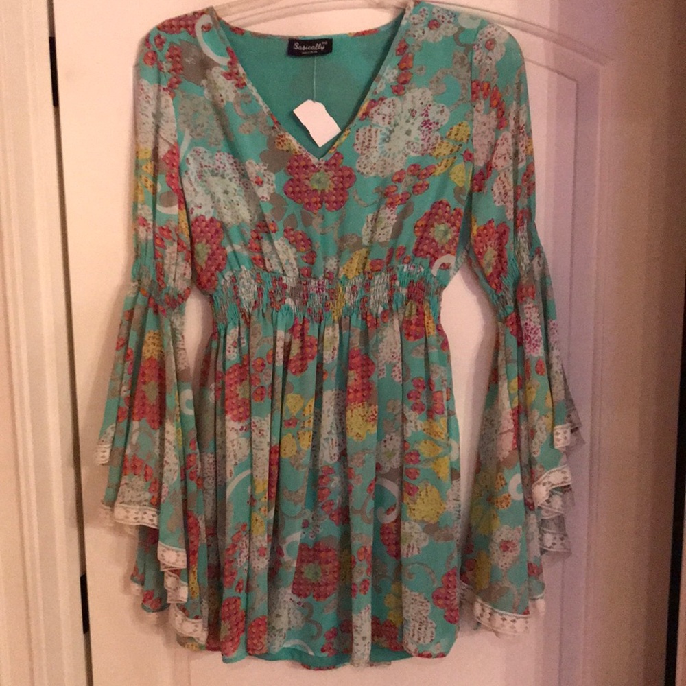 Floral dress